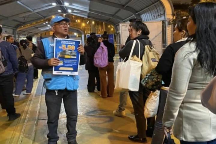 Metropolitano: viaja de VES a Carabayllo pagando la tarifa integrada de S/ 3,50