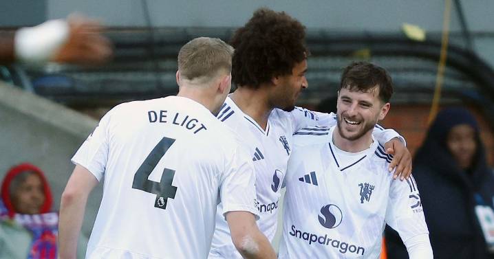 Everything you need to know about Man United's win vs Crystal Palace after Mason Mount heroics
