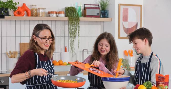 Top reasons parents avoid cooking with their kids