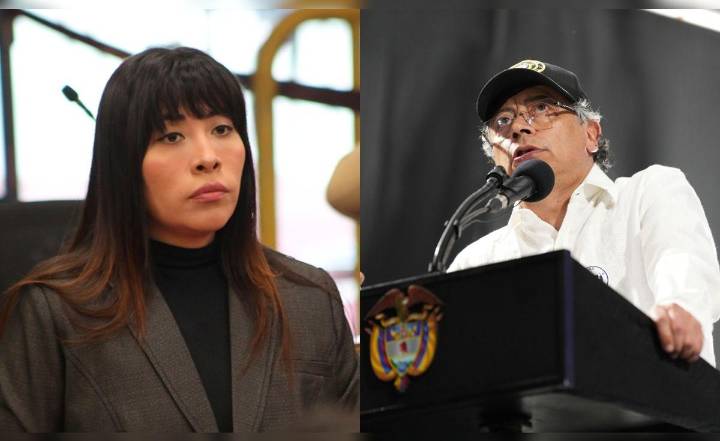 Petro sobre prisión contra Betssy Chávez: "Si Perú agrede la embajada de México, Colombia retira su embajada"