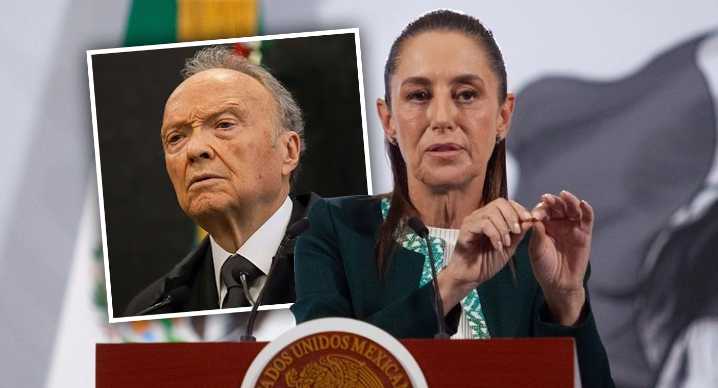 Sheinbaum no confirma ni descarta salida de Gertz Manero de la FGR; revela carta del Senado, pero no menciona detalles