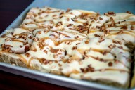 Michigan bakery uses pair of break-ins as inspiration for new menu item