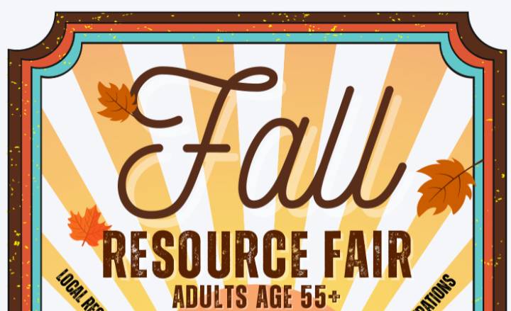 Fall Resource Fair to Support Adults 55+ This Friday in Circleville