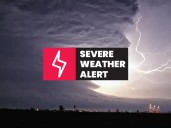 11/7/25: Moderate Tornado Watch for Dickson; Light Drizzle, Temp 64°F