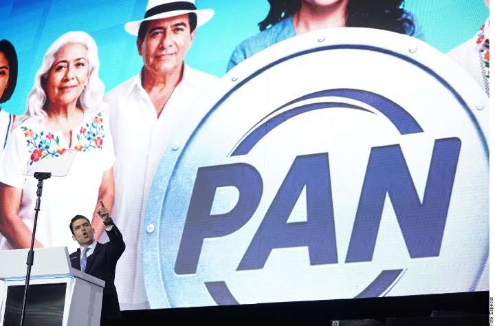 Exigimos paz en México, advierte PAN