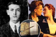 Letter to 'Rose' from the Titanic’s 'real-life Jack Dawson' asks $66K at auction