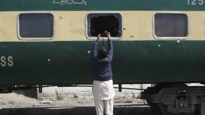 Jaffar Express escapes bomb attack in Balochistan’s Nasirabad: Officials