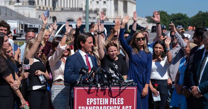 House moving toward Epstein files vote; Patriots win again