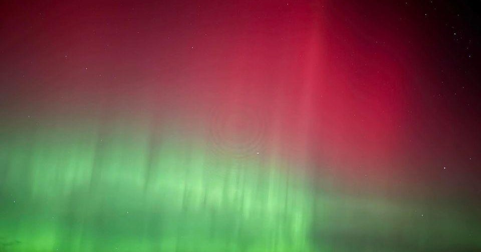 Northern lights could be visible tonight in Pittsburgh area