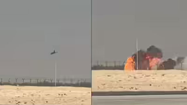 Tejas crash in Dubai: Former IAF test pilot explains probe steps