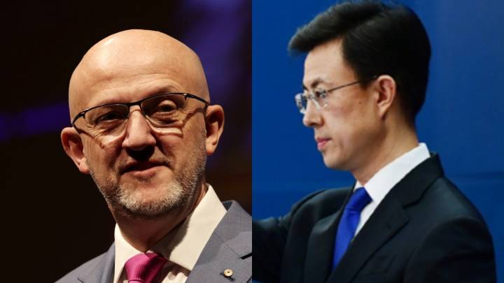 ‘Irresponsible': Top Chinese official four-word warning to ASIO Director