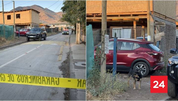 Hombre es asesinado a balazos tras robo y turbazo a su casa en Lampa