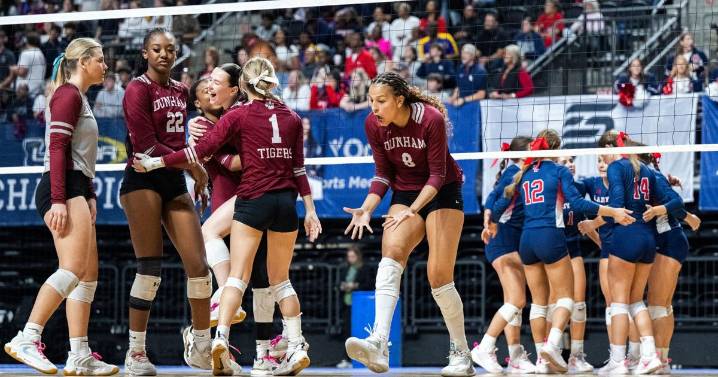 State volleyball quarterfinals recap for Baton Rouge schools