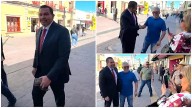Recorrió Cruz la Líber y se toma fotos 🎦