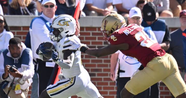 No. 16 Georgia Tech at Boston College gets afternoon kickoff