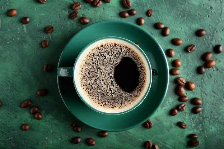 AHA: Caffeinated Coffee Consumption Does Not Increase A