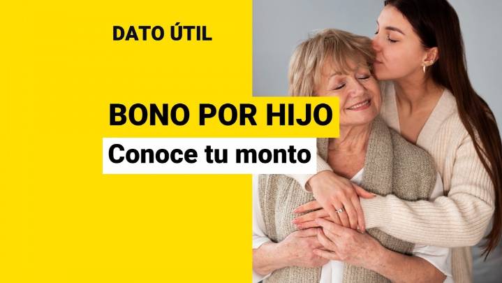 Bono por Hijo: Así puedes saber el monto que te corresponderá recibir