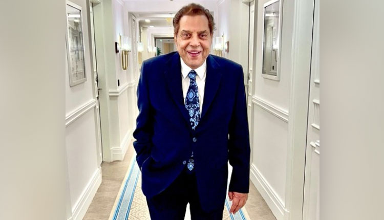 Bollywood’s He-Man Dharmendra On Life Support