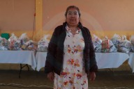 Habitante de Eloxochitlán agradece visita del gobernador y apoyos recibidos tras las lluvias