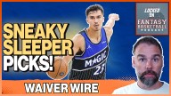 Da Silva, Hardaway, Krejci, Marshall! - All The Fantasy Basketball Waiver Goodness