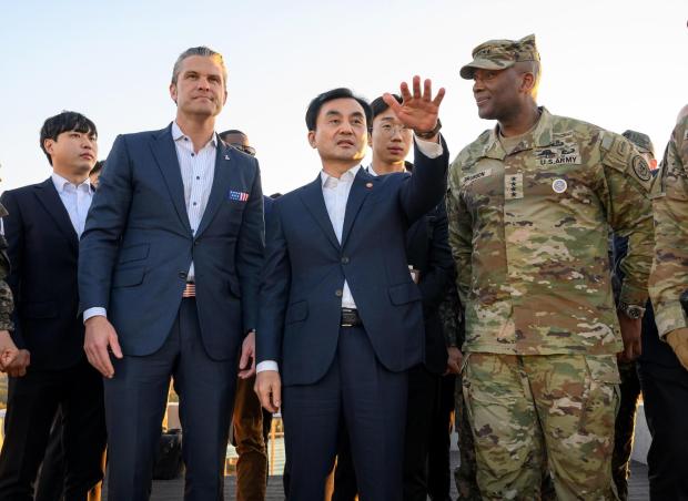 Hegseth praises South Korea’s plans to raise its military spending and boost defense capabilities