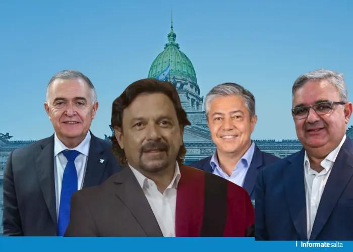 Gobernadores se fortalecen y crean un interbloque en el Congreso