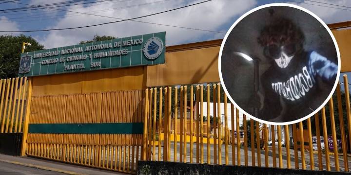 CCH Sur de la UNAM coloca torniquetes a casi dos meses de asesinato de estudiante