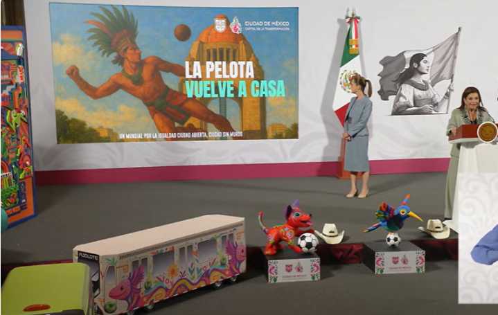 Destinará Sheinbaum 2 mil mdp para transporte en CDMX, Guadalajara y NL