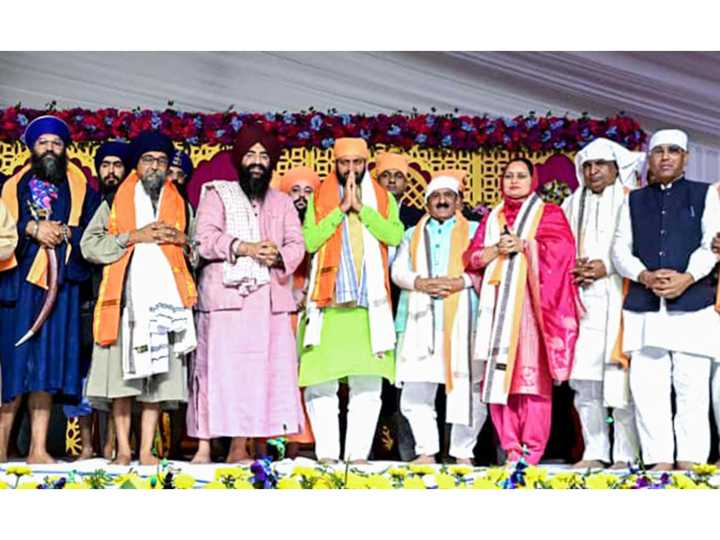 Haryana CM Saini on Baba Sri Chand Ji Maharaj