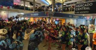 El Mercado Central “6 de agosto” celebró sus 163 años