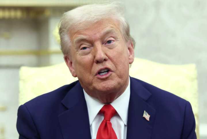 The Economist: La aprobación de Trump se estrella a un ritmo nunca visto