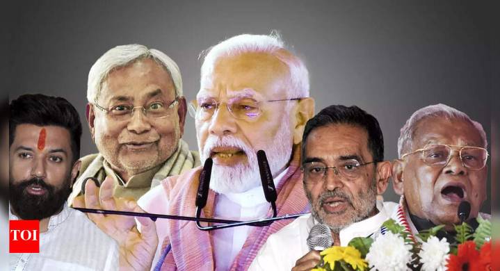 Bihar election results 2025: 5 reasons behind NDA's historic win