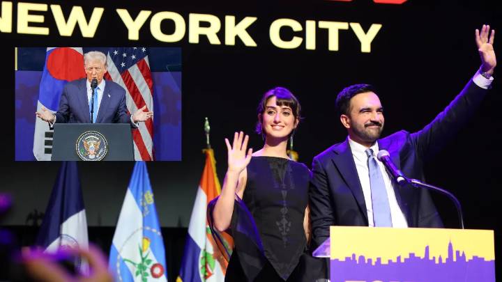 Trump unhappy with NYC Mayor-elect Zohran Mamdani’s victory speech, says ‘he should be nice to me’