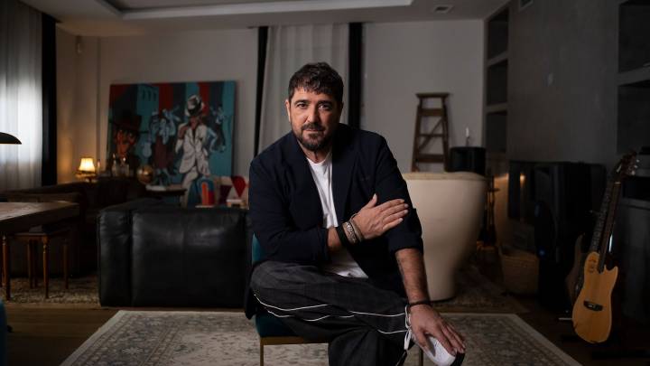 Antonio Orozco debuta en la literatura con 'Inevitablemente yo'