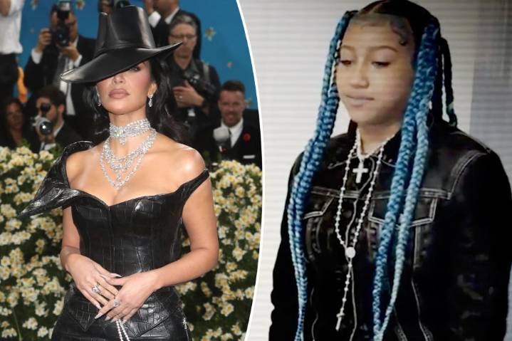 North West roasts mom Kim Kardashian's Met Gala outfits: 'People hate' them