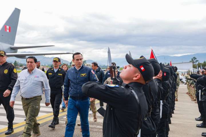 Presidente Jerí: nuevas formas de luchar contra la delincuencia van tomando forma