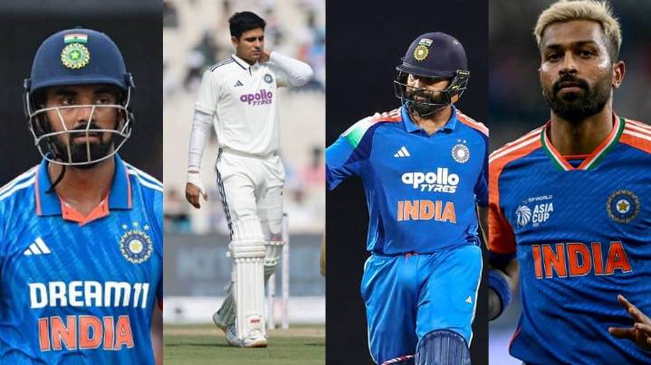 From Rohit Sharma To KL Rahul:5 Players Who Could Replace Shubman Gill As ODI Captain Vs South Africa If He Doesn’t Recover In Time