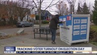 Tracking voter turnout in WA on Election Day