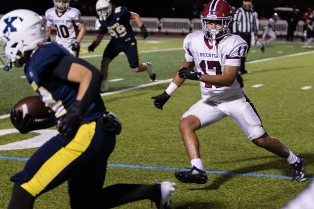 Xaverian shuts out Brockton in playoff matchup