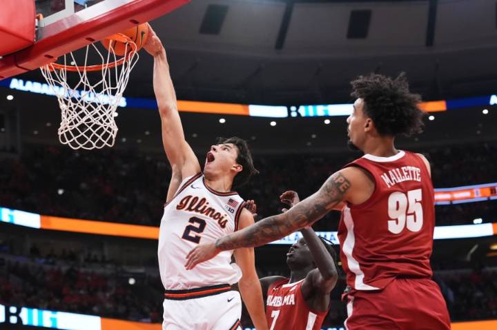Philon scores 24 as No. 11 Alabama beats No. 8 Illinois 90