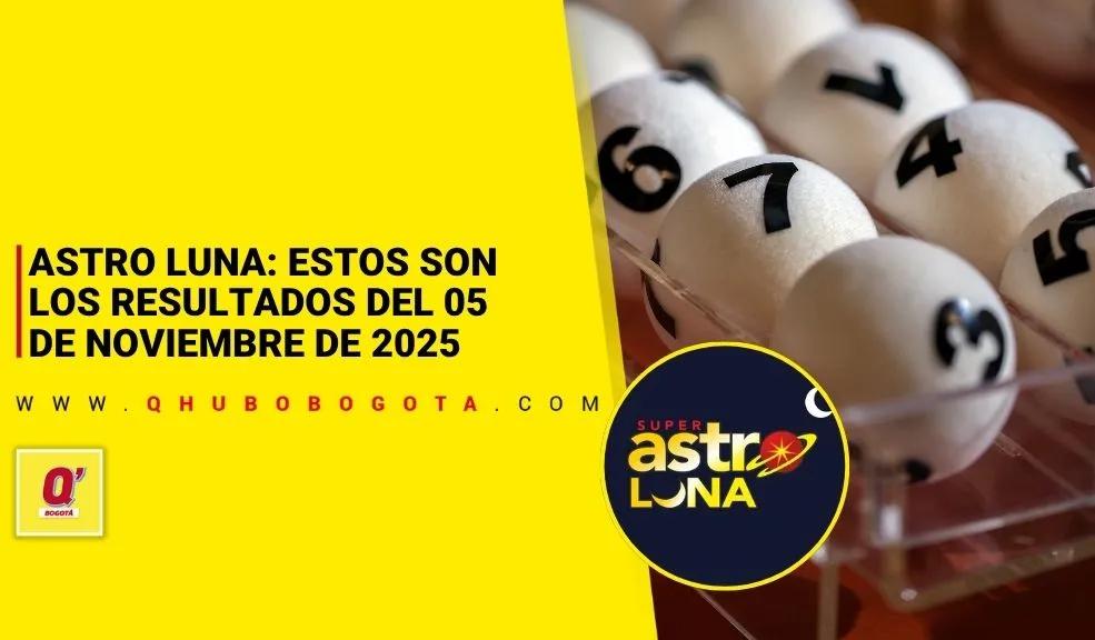 Astro Luna: estos son los resultados del 05 de noviembre de 2025