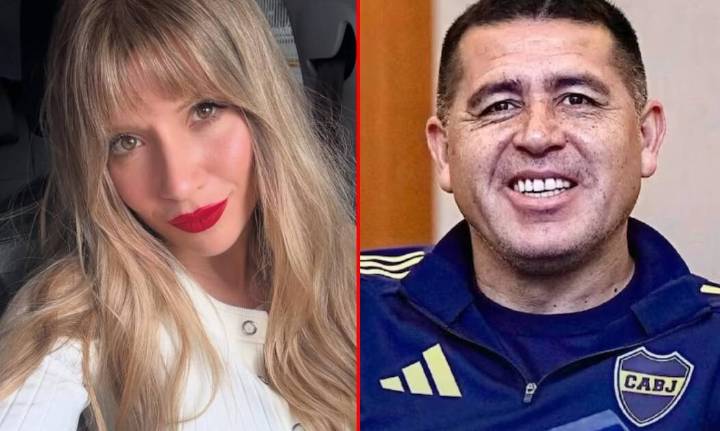 ¿Qué pasa ahí? La sorpresa que Laurita Fernández recibió de parte de Juan Román Riquelme