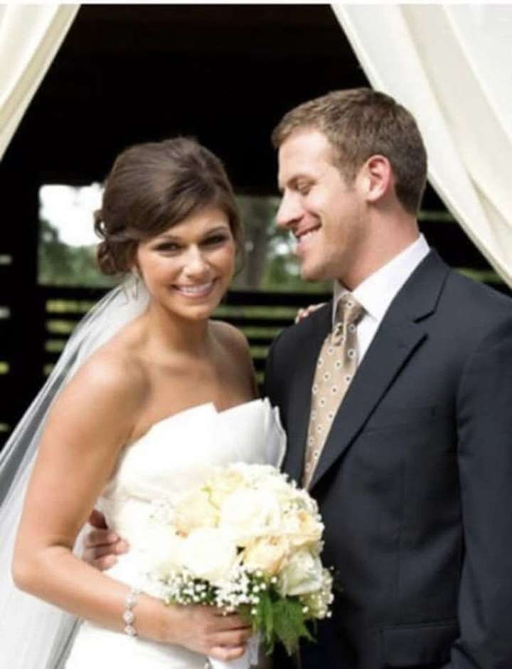 He could picture himself with her, so they built a future together