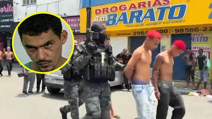 Policía de Brasil sigue buscando al líder del Comando Vermelho tras megaoperativo en Río: ¿Qué crímenes ha cometido "Doca"?