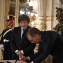 Tras la jura, Santilli y Adorni avanzaron en el rediseño de Interior: qué área vuelve a su órbita