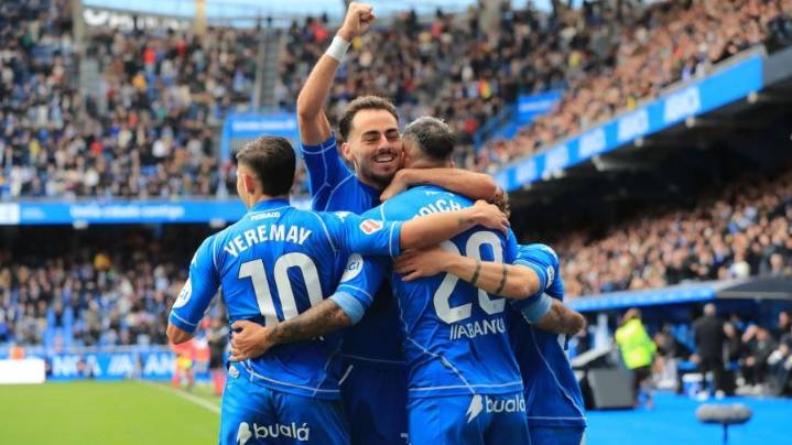 O Deportivo asina contra o Ceuta a cuarta vitoria consecutiva (2