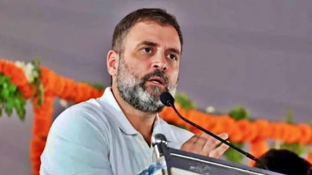 Rahul claims 'vote chori' in Bihar polls after record voting in first phase