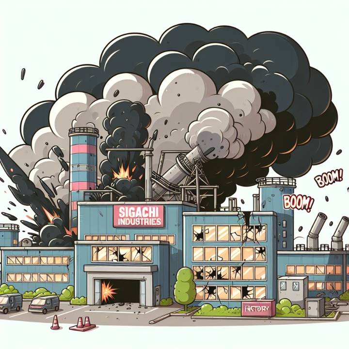 Blast at Firecracker Unit Leaves Four Injured