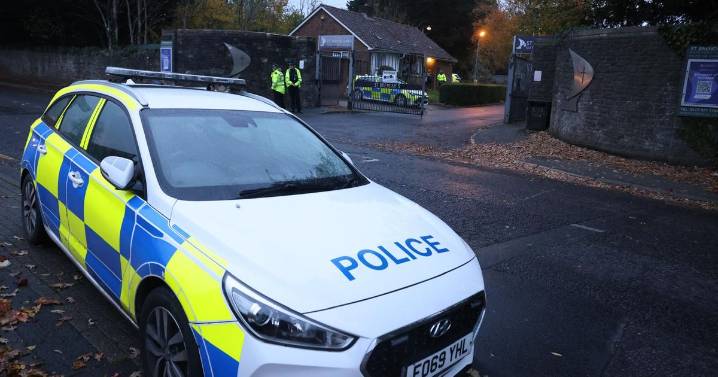 Bristol college evacuated as police swoop on campus