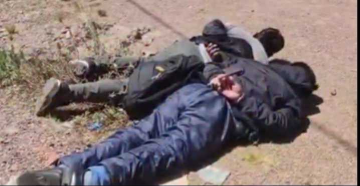 Envían a prisión preventiva a dos integrantes de 'Los Zorros de Juliaca' por asalto a grifo